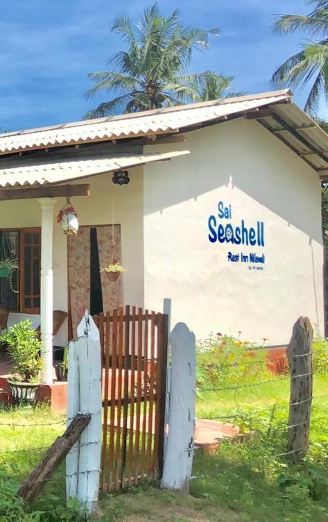 Sai Seashell Rest Inn Nilaveli Trincomalee Exterior foto